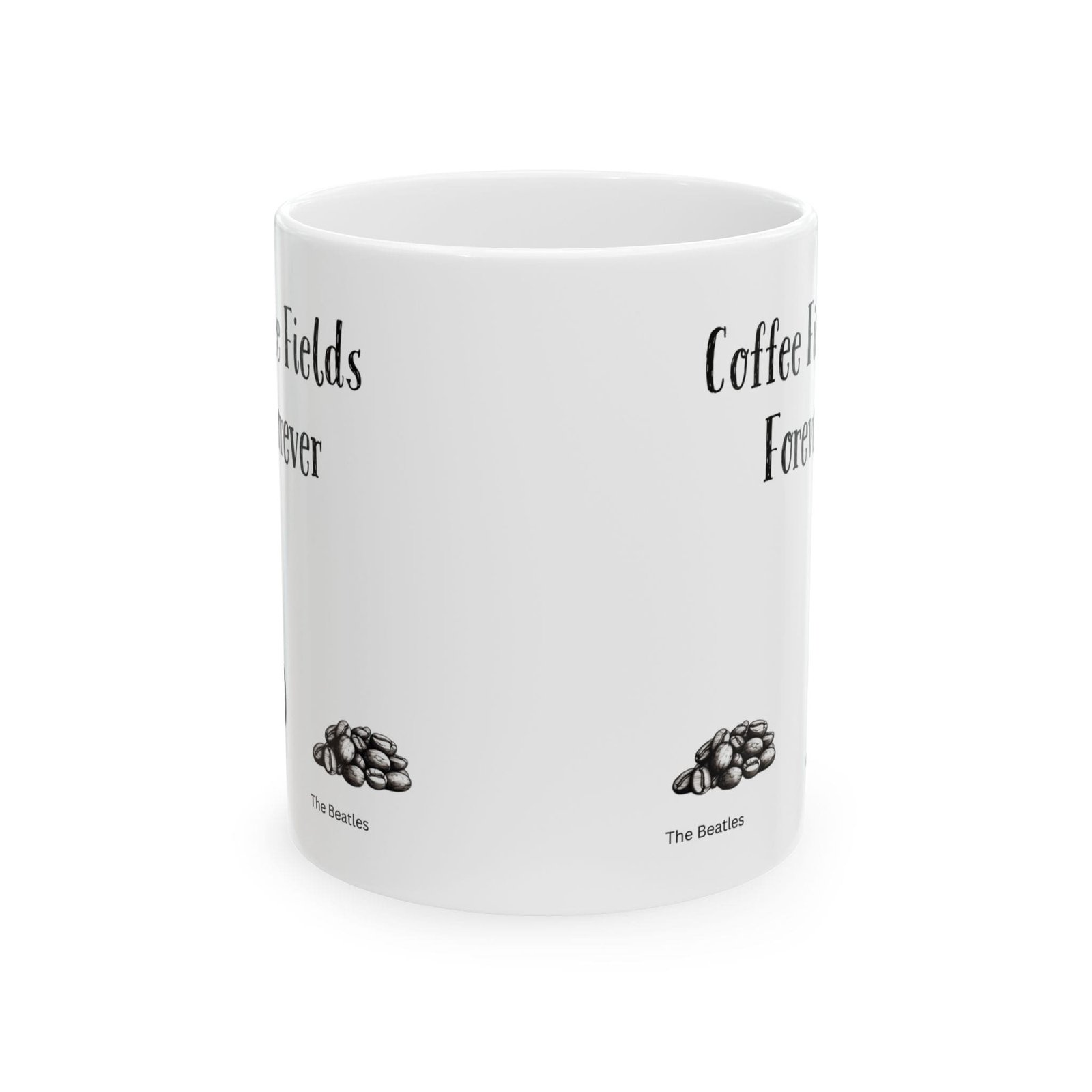 Coffee Fields Forever | Ceramic Coffee Mug - Image 8