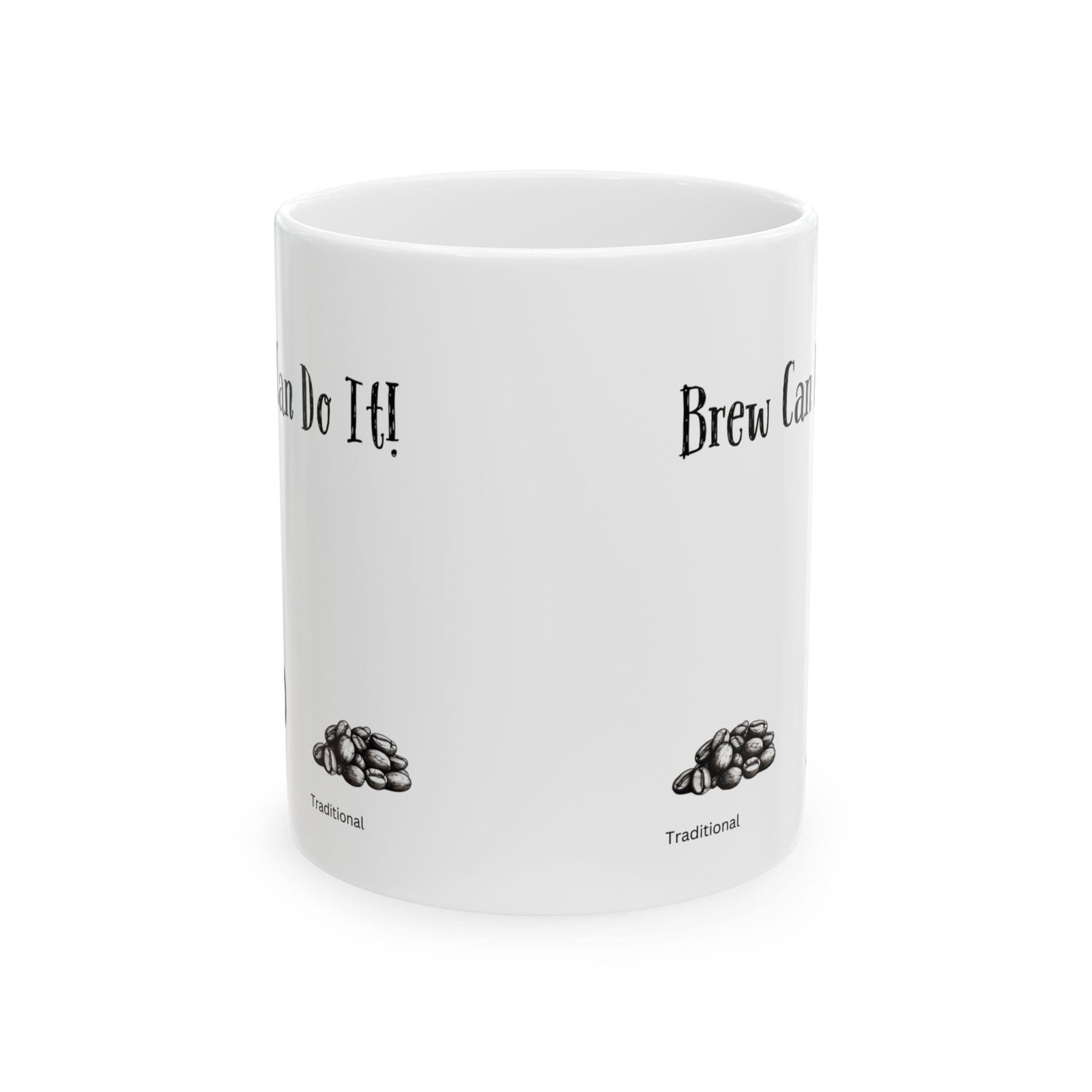 Brew Can Do It! | Ceramic Coffee Mug - Image 8