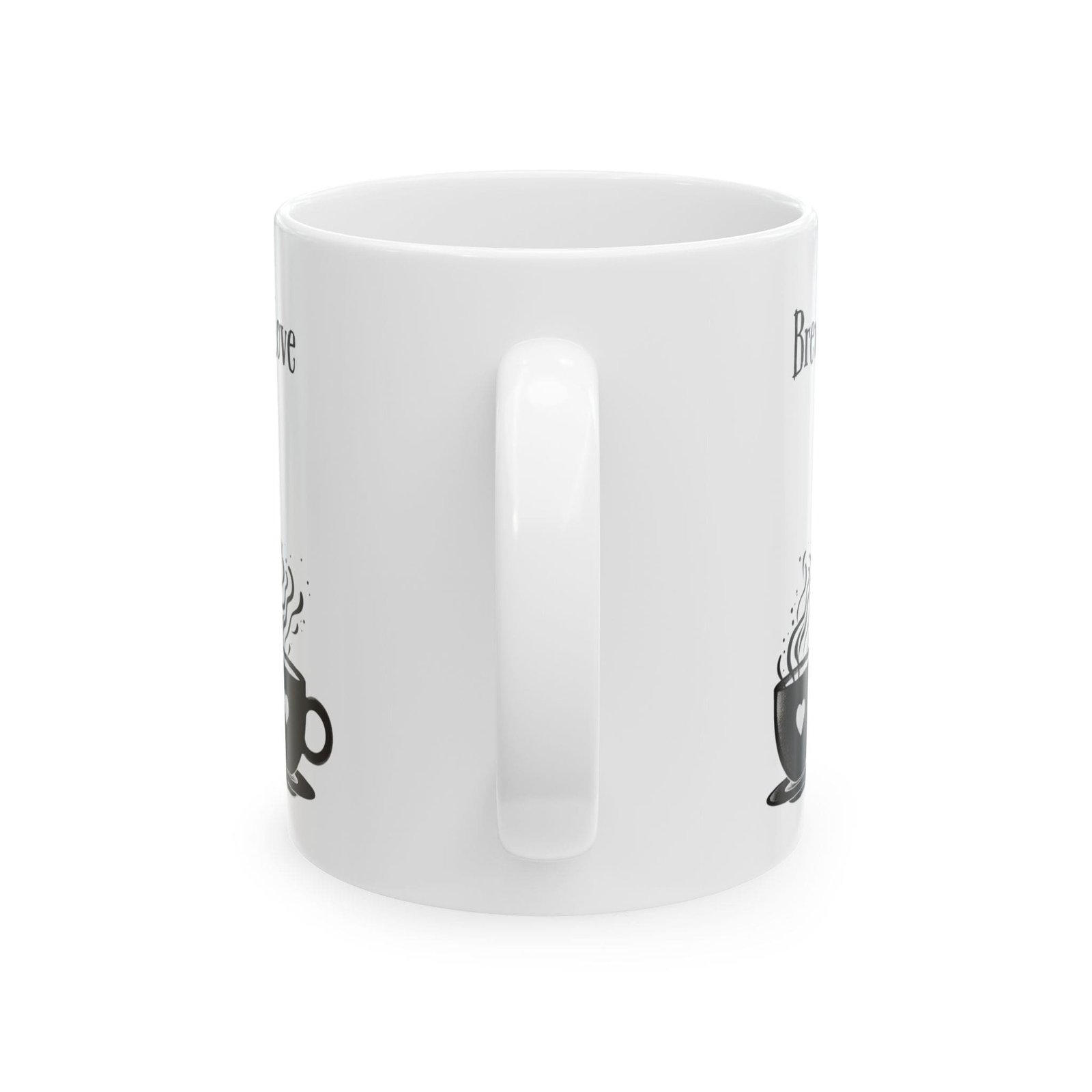 Brewed with Love | Ceramic Coffee Mug - Image 7