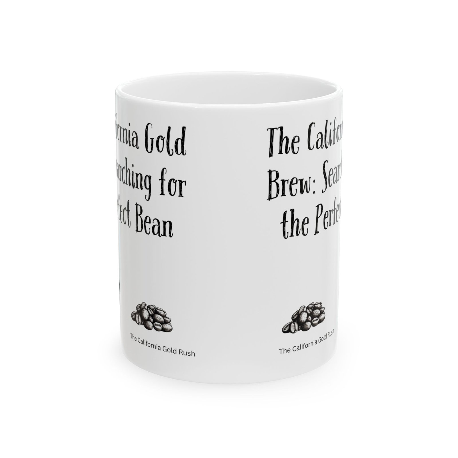 The California Gold Brew: Searching for the Perfect Bean | Ceramic Coffee Mug - Image 8