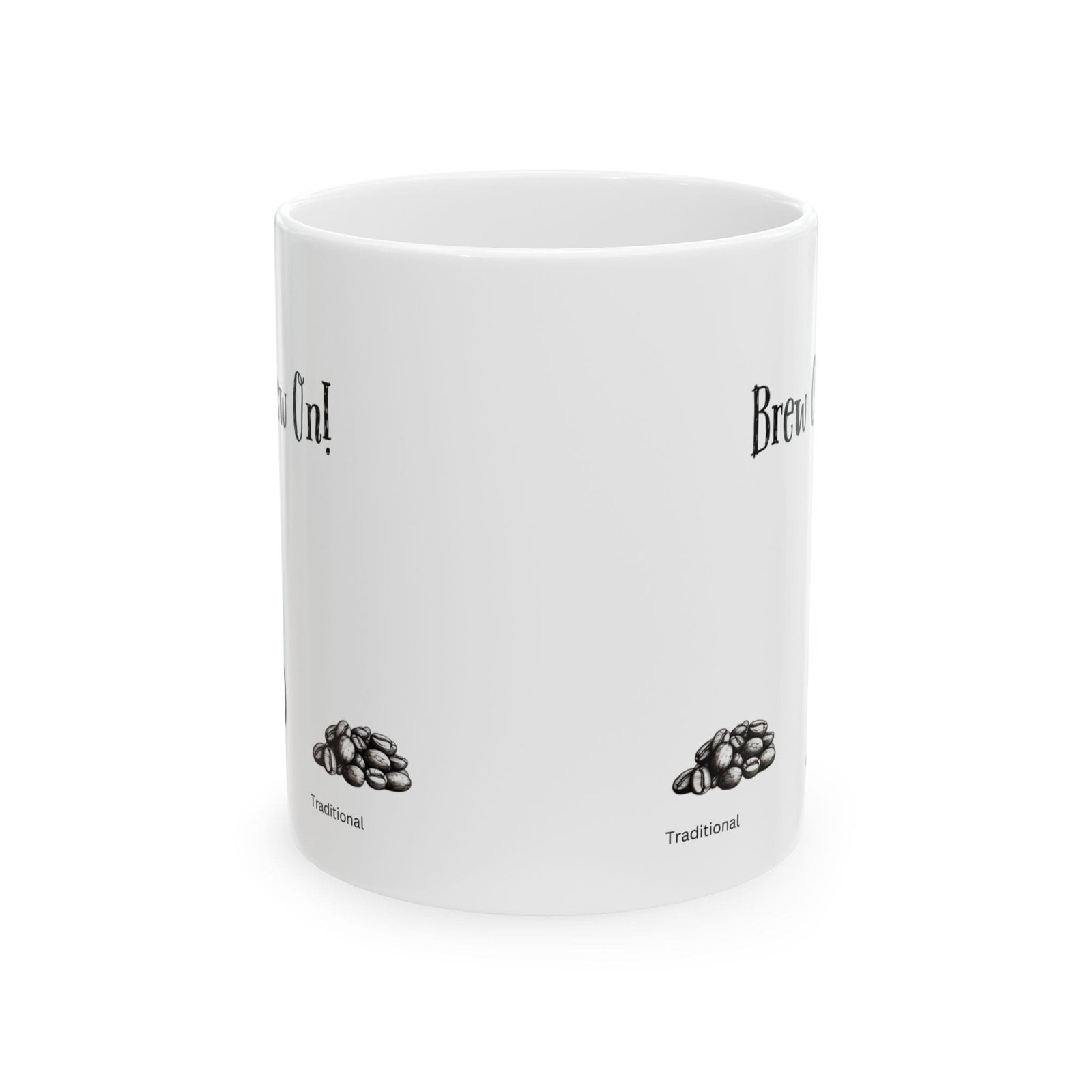 Brew On! | Ceramic Coffee Mug - Image 8