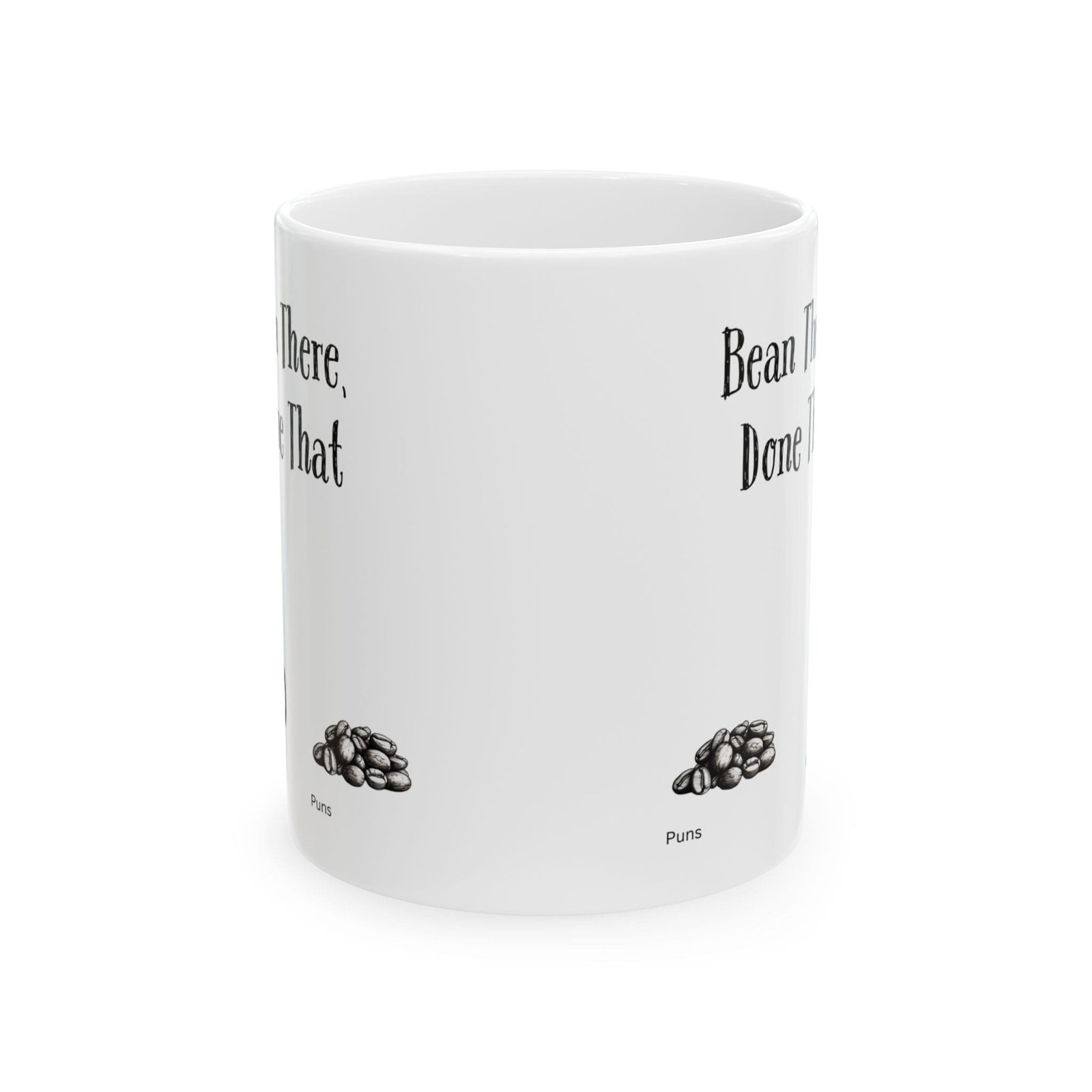 Bean There, Done That | Ceramic Coffee Mug - Image 8