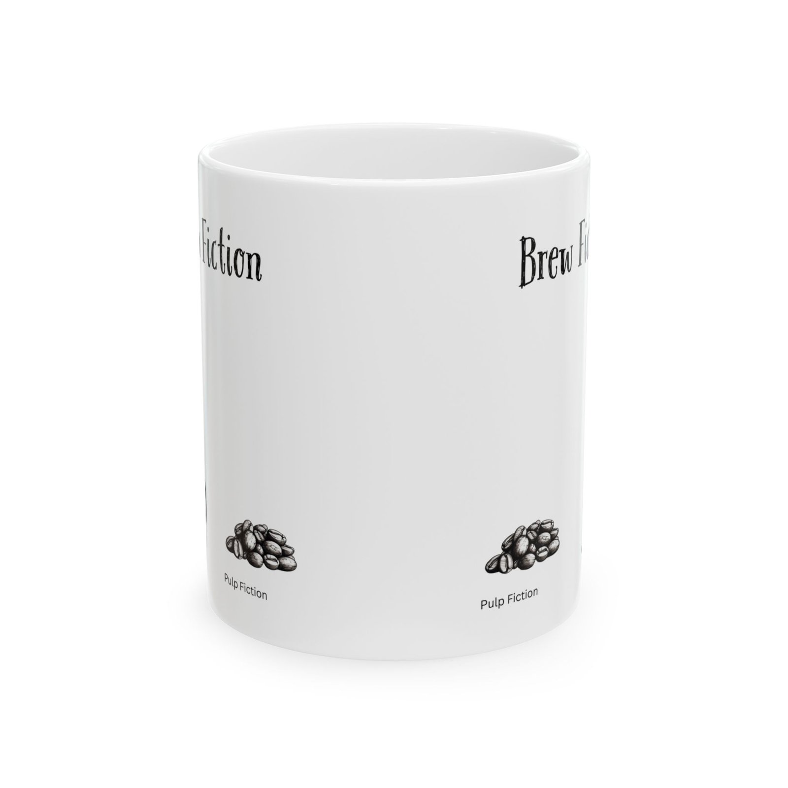 Brew Fiction | Ceramic Coffee Mug - Image 8