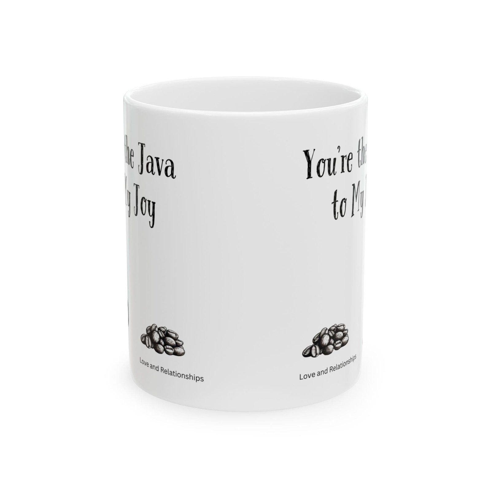You're the Java to My Joy | Ceramic Coffee Mug - Image 8