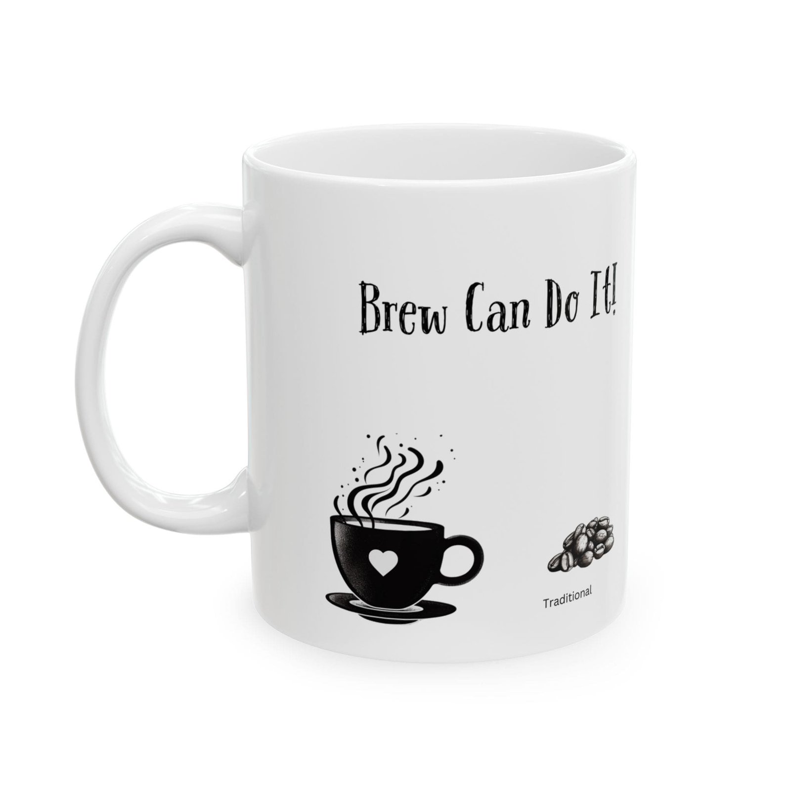 Brew Can Do It! | Ceramic Coffee Mug - Image 5