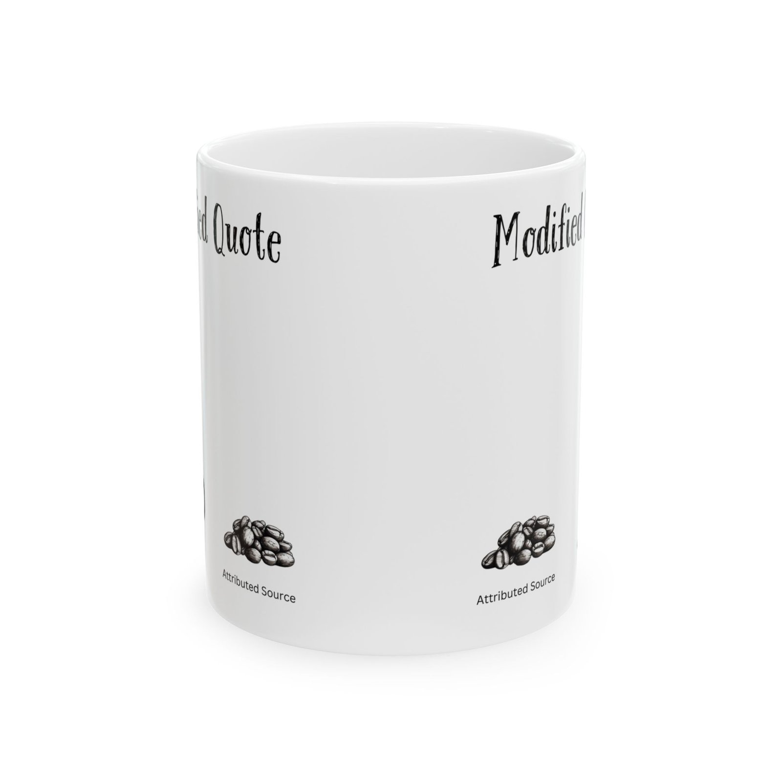 Modified Quote | Ceramic Coffee Mug - Image 8