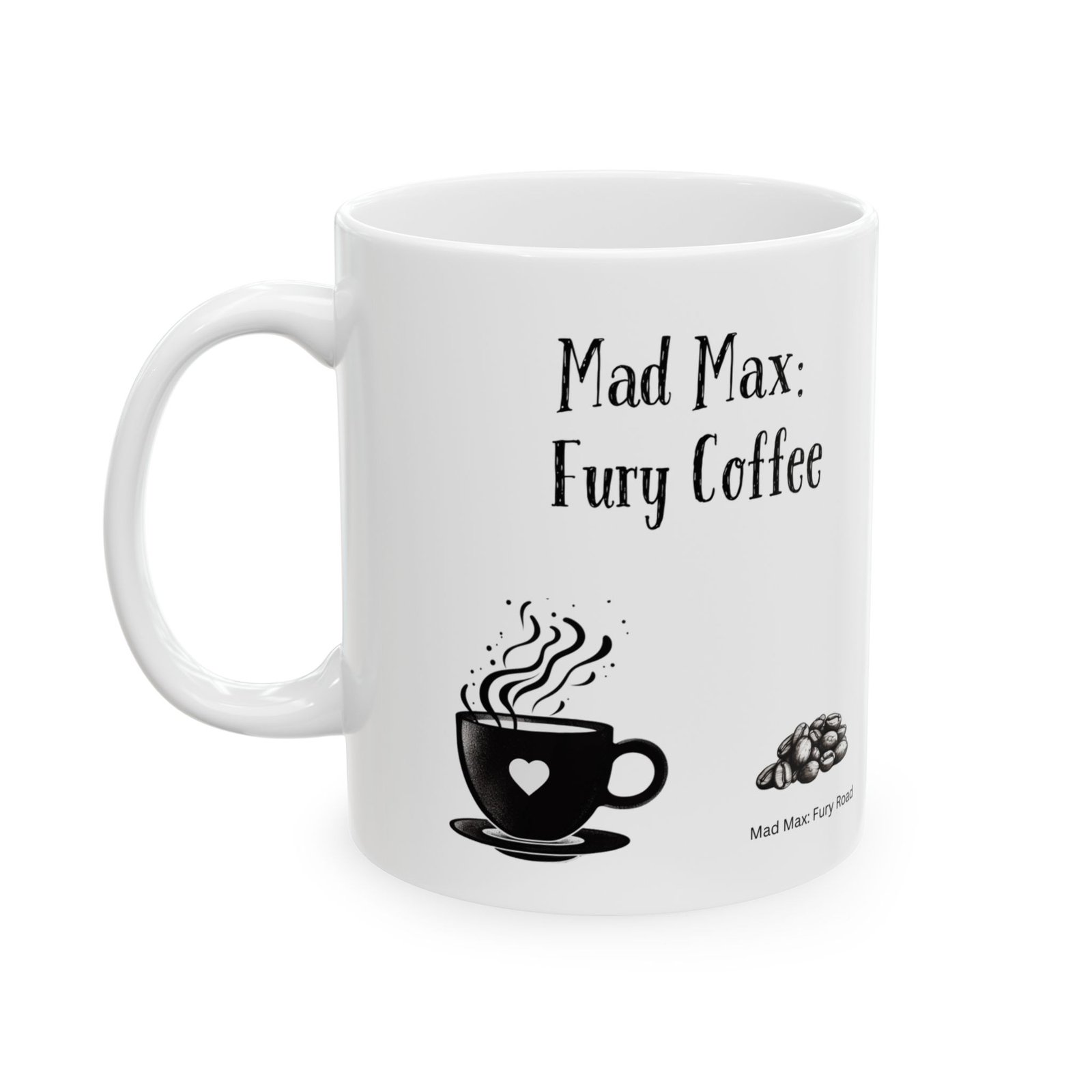 Mad Max: Fury Coffee | Ceramic Coffee Mug - Image 5