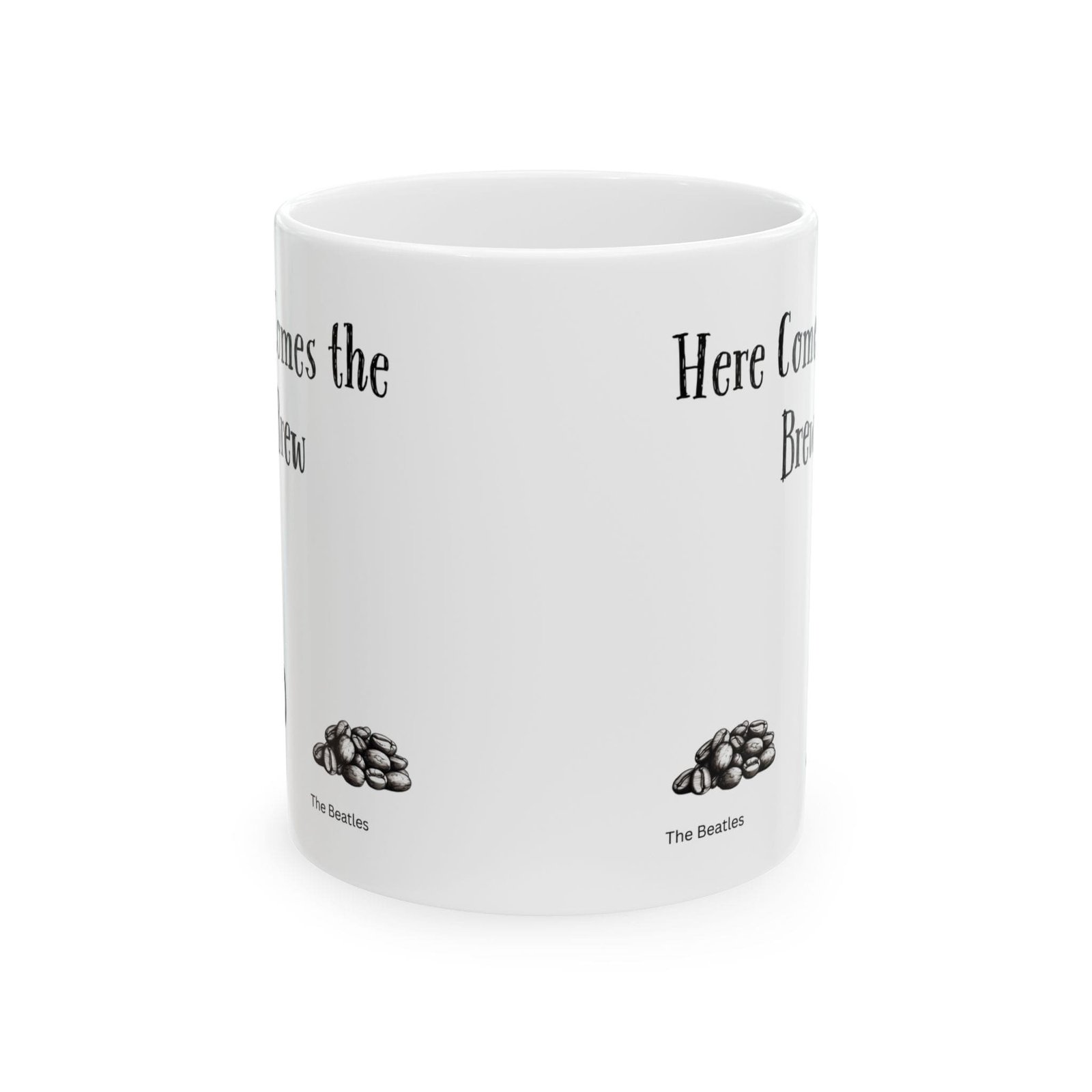 Here Comes the Brew | Ceramic Coffee Mug - Image 8