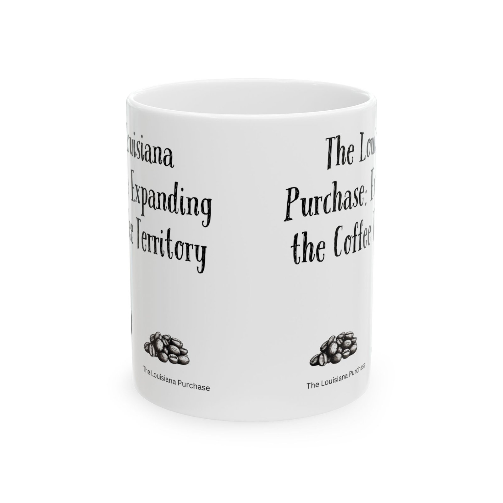 The Louisiana Purchase: Expanding the Coffee Territory | Ceramic Coffee Mug - Image 8