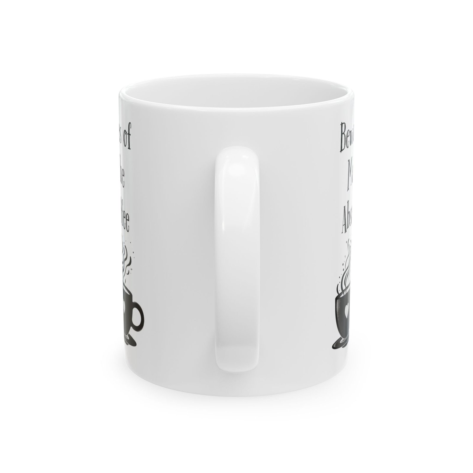 Beware the Ides of March, and the Absence of Coffee | Ceramic Coffee Mug - Image 7