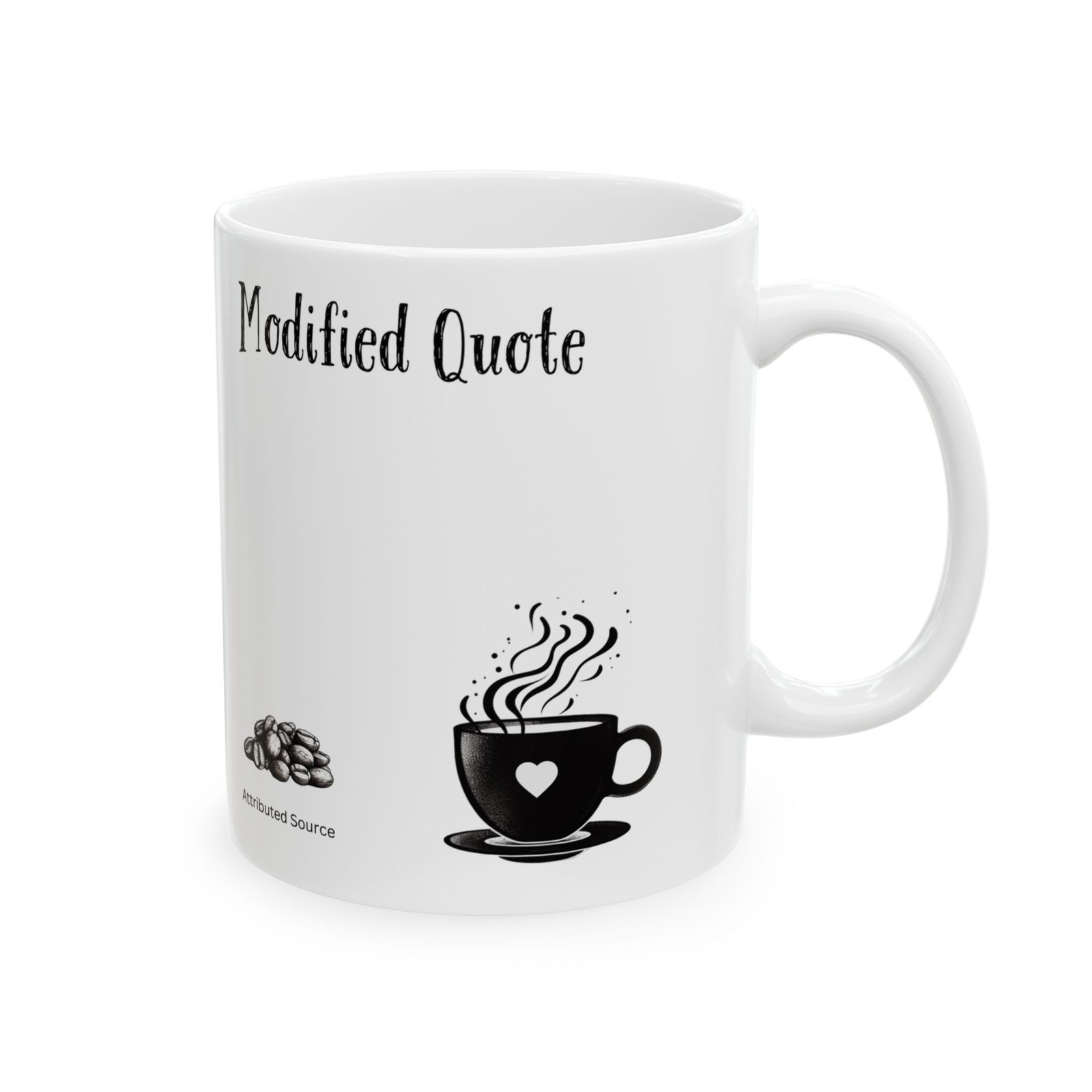 Modified Quote | Ceramic Coffee Mug - Image 6