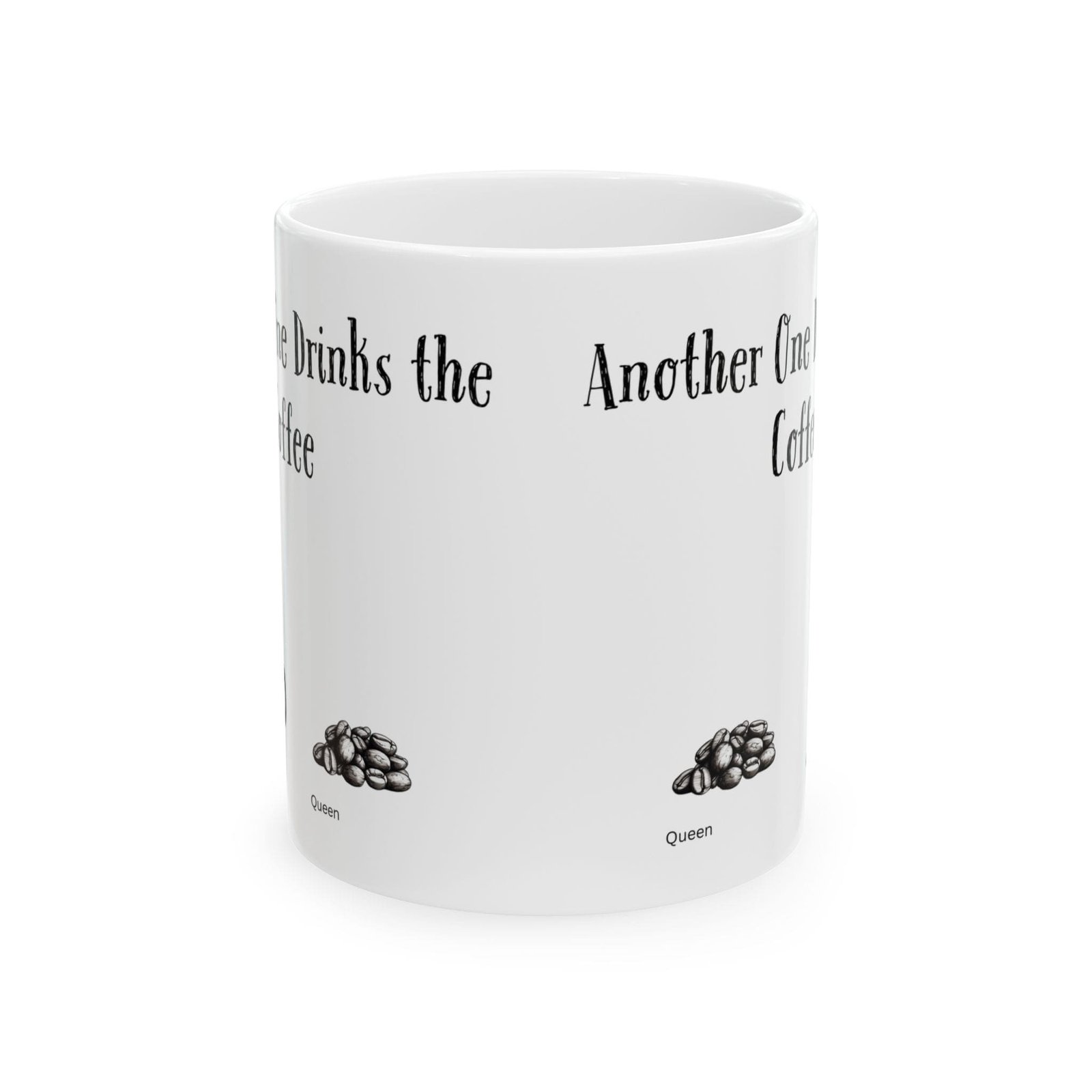 Another One Drinks the Coffee | Ceramic Coffee Mug - Image 8