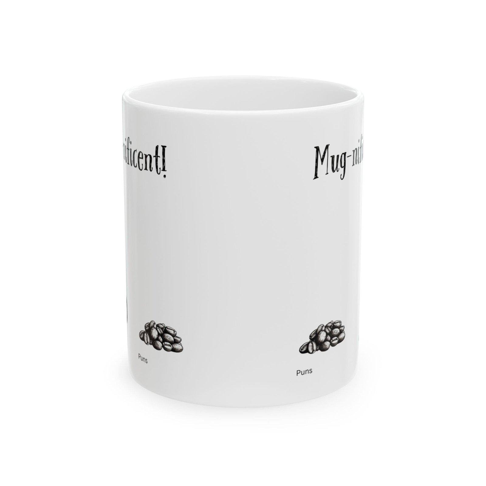 Mug-nificent! | Ceramic Coffee Mug - Image 8