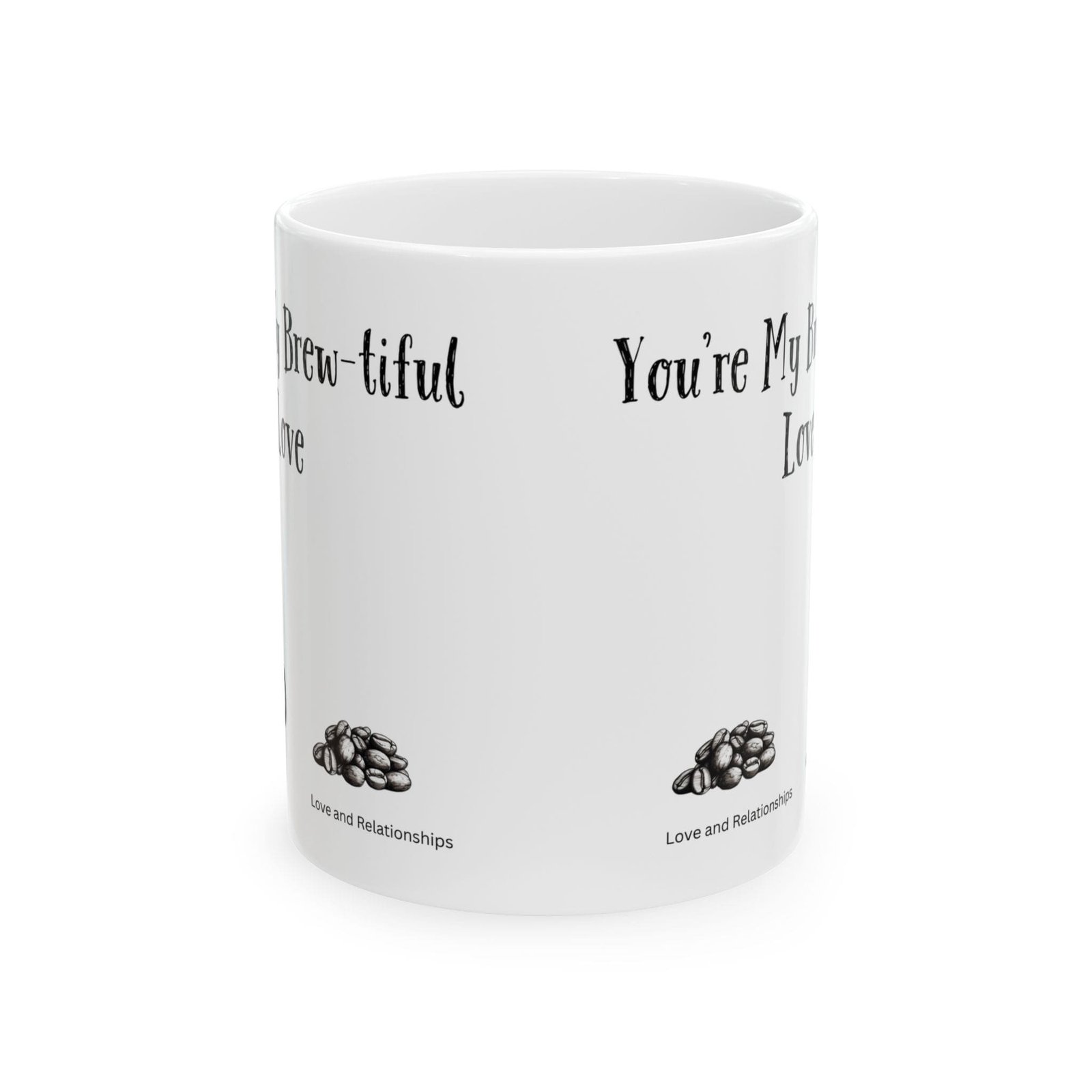 You're My Brew-tiful Love | Ceramic Coffee Mug - Image 8