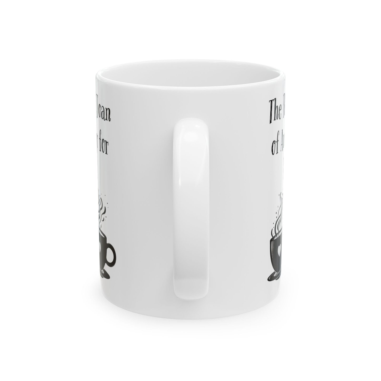 The Roasting of Joan of Arc: a Martyr for Her Blend | Ceramic Coffee Mug - Image 7