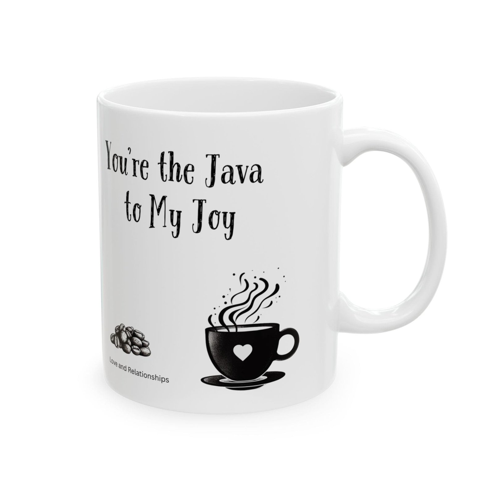 You're the Java to My Joy | Ceramic Coffee Mug - Image 6