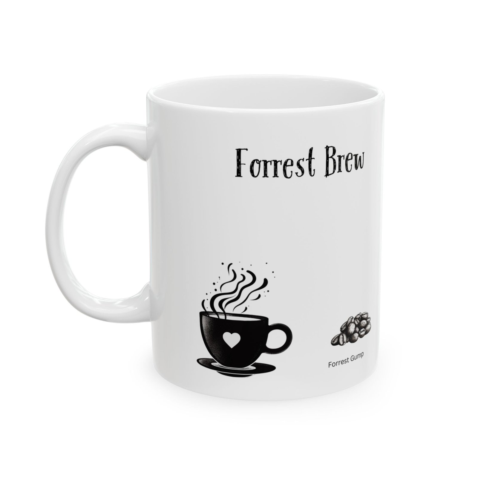 Forrest Brew | Ceramic Coffee Mug - Image 5