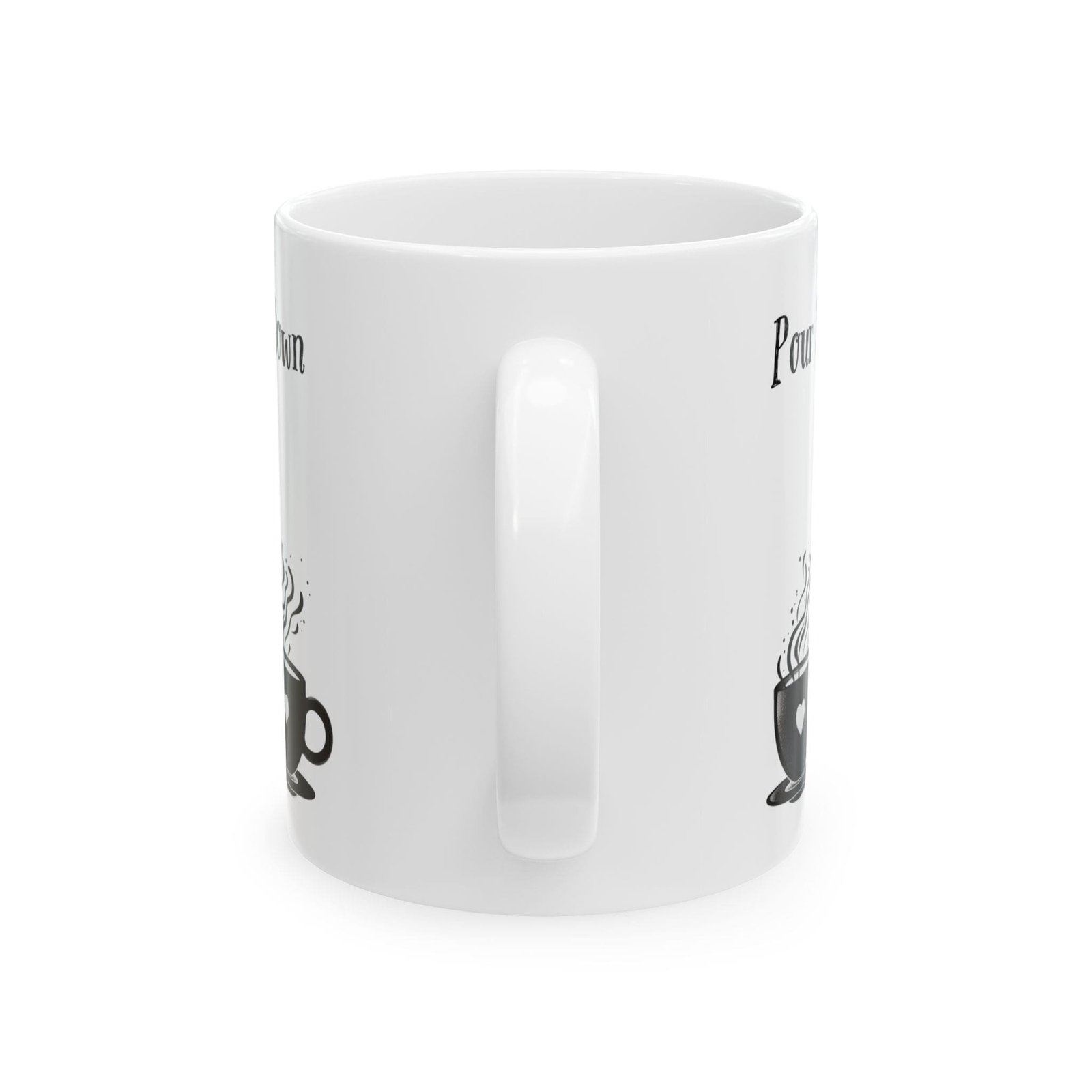 Pour the Brew Down on Me | Ceramic Coffee Mug - Image 7