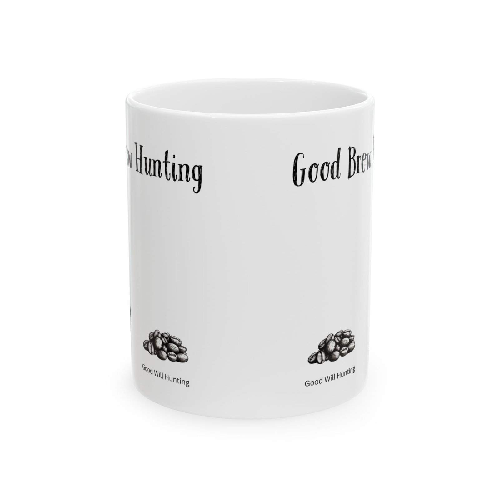 Good Brew Hunting | Ceramic Coffee Mug - Image 8