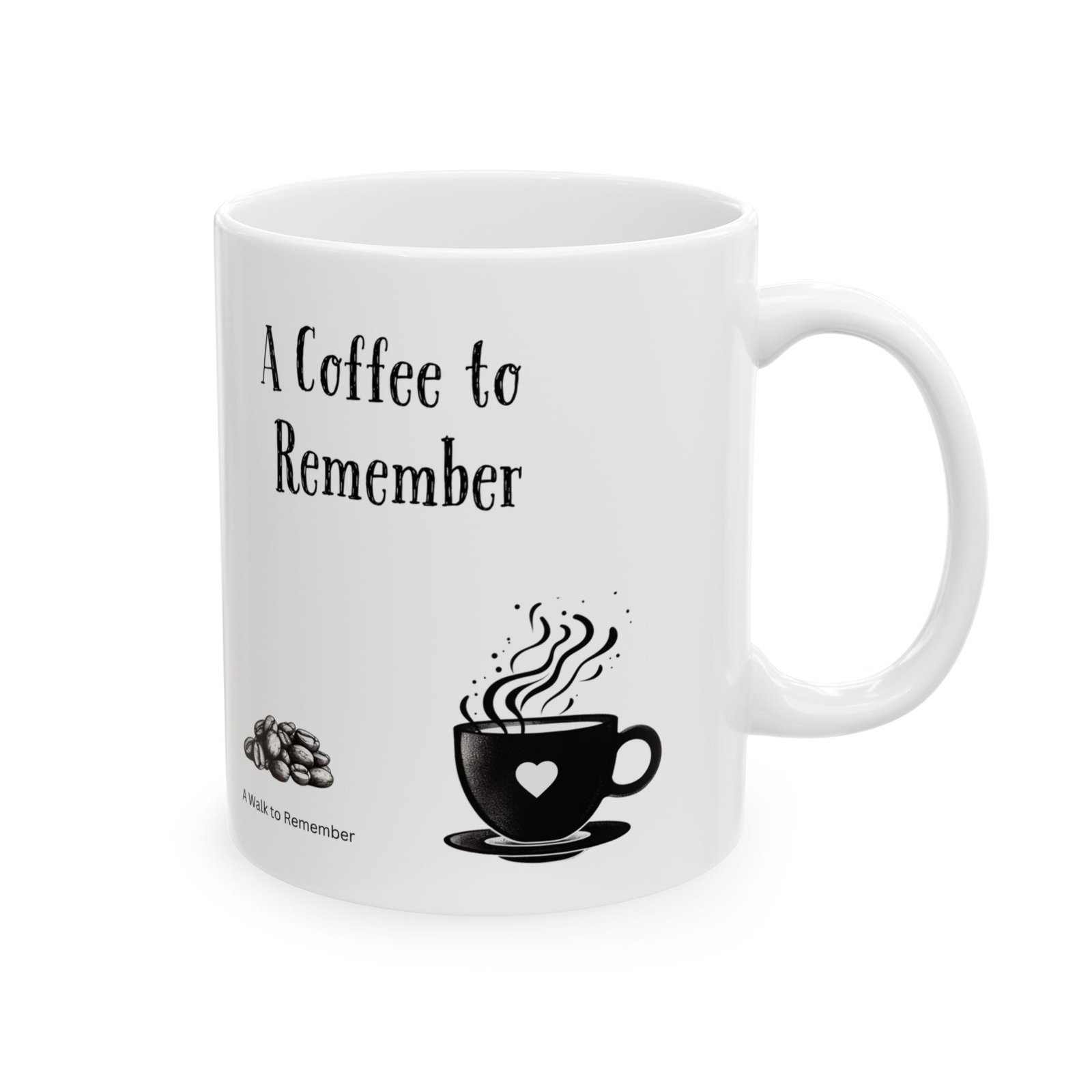 A Coffee to Remember | Ceramic Coffee Mug - Image 6