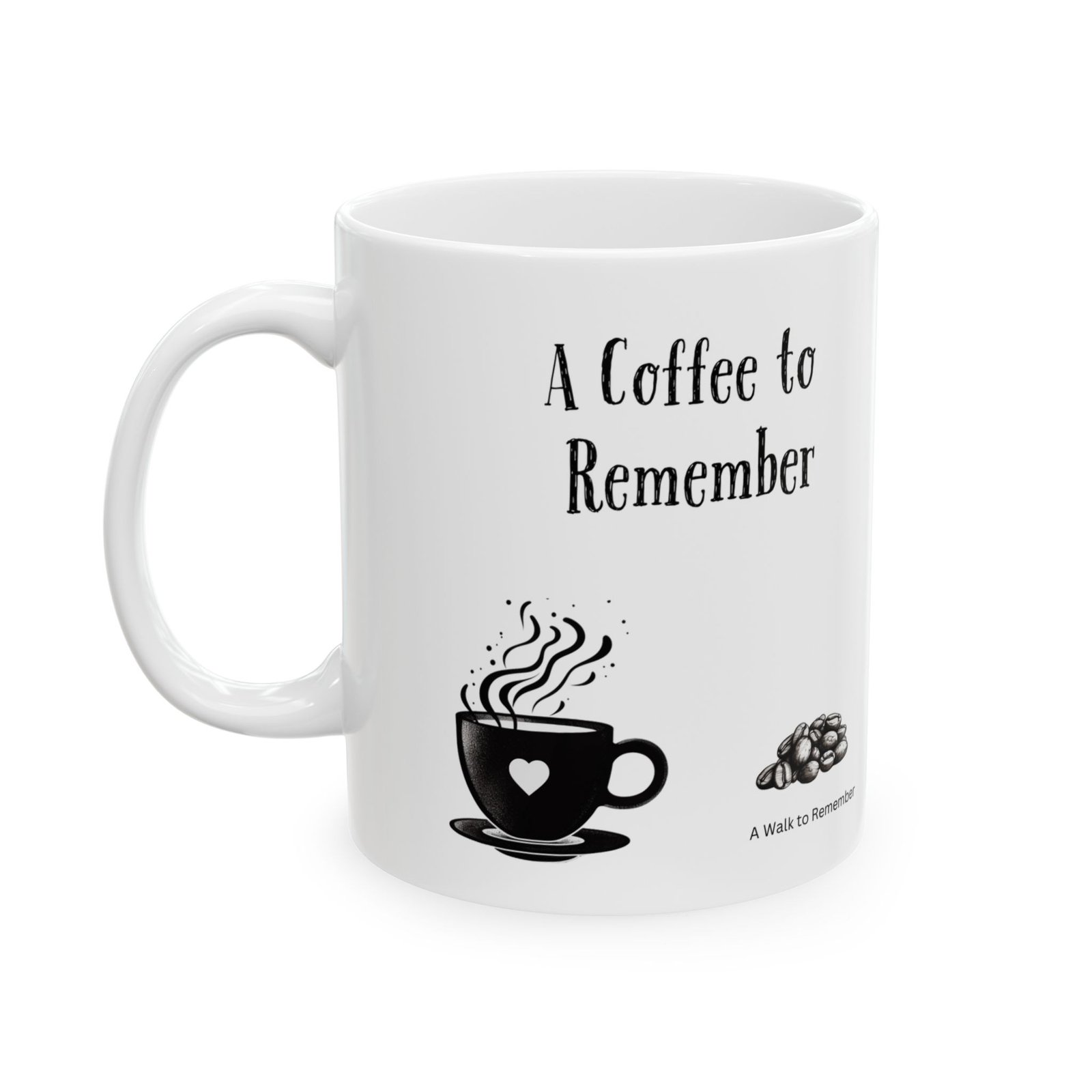 A Coffee to Remember | Ceramic Coffee Mug - Image 5