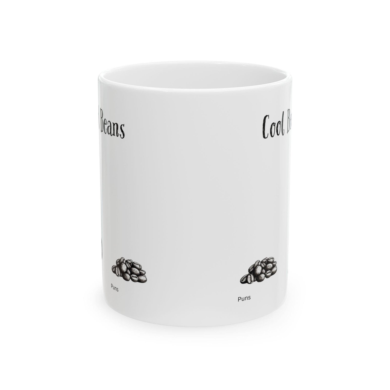 Cool Beans | Ceramic Coffee Mug - Image 8