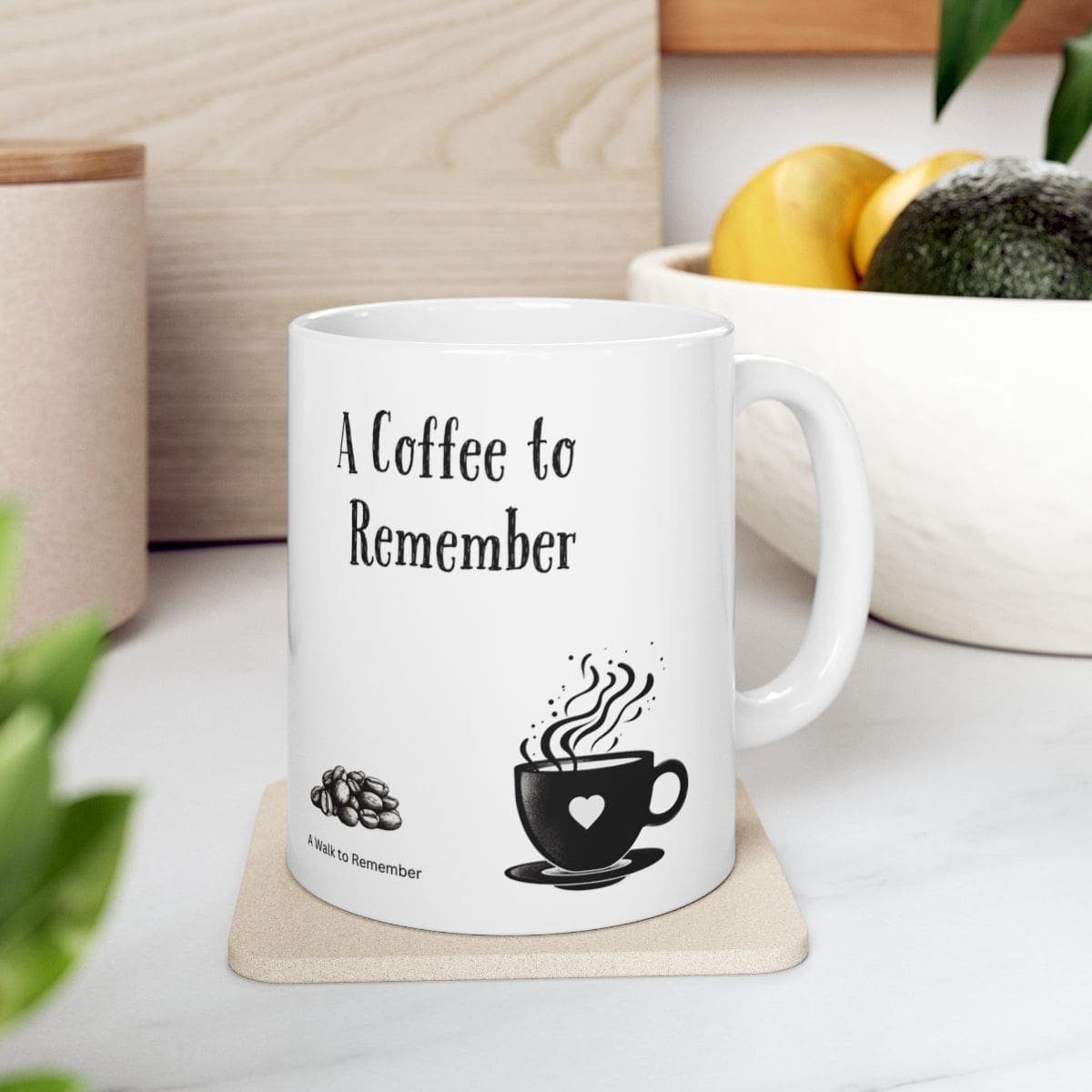 A Coffee to Remember | Ceramic Coffee Mug - Image 2