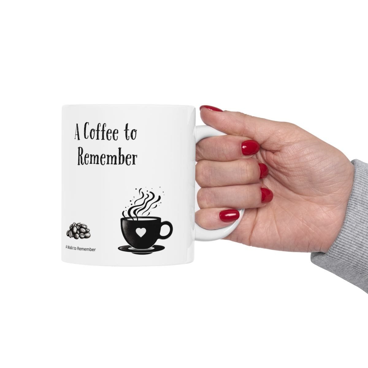A Coffee to Remember | Ceramic Coffee Mug - Image 4