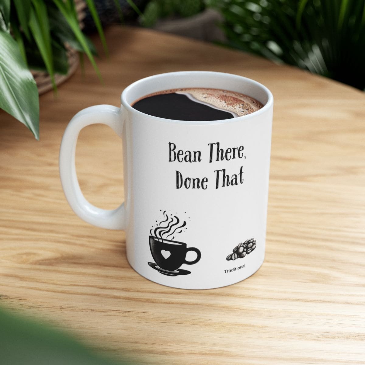 Bean There, Done That | Ceramic Coffee Mug - Image 2