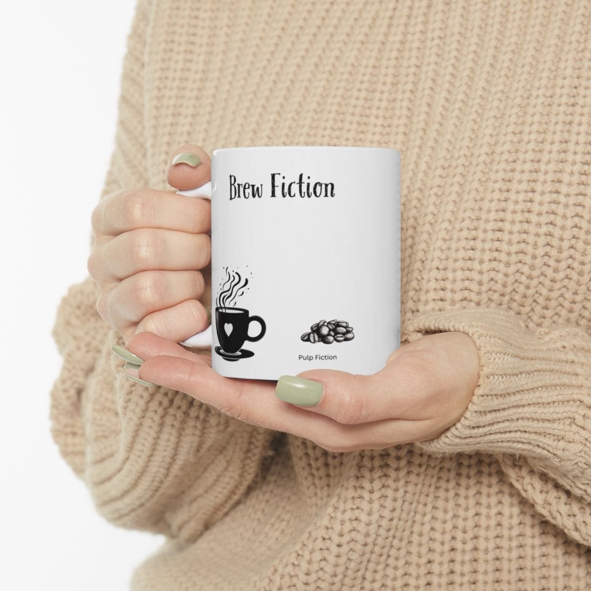 Brew Fiction | Ceramic Coffee Mug - Image 3