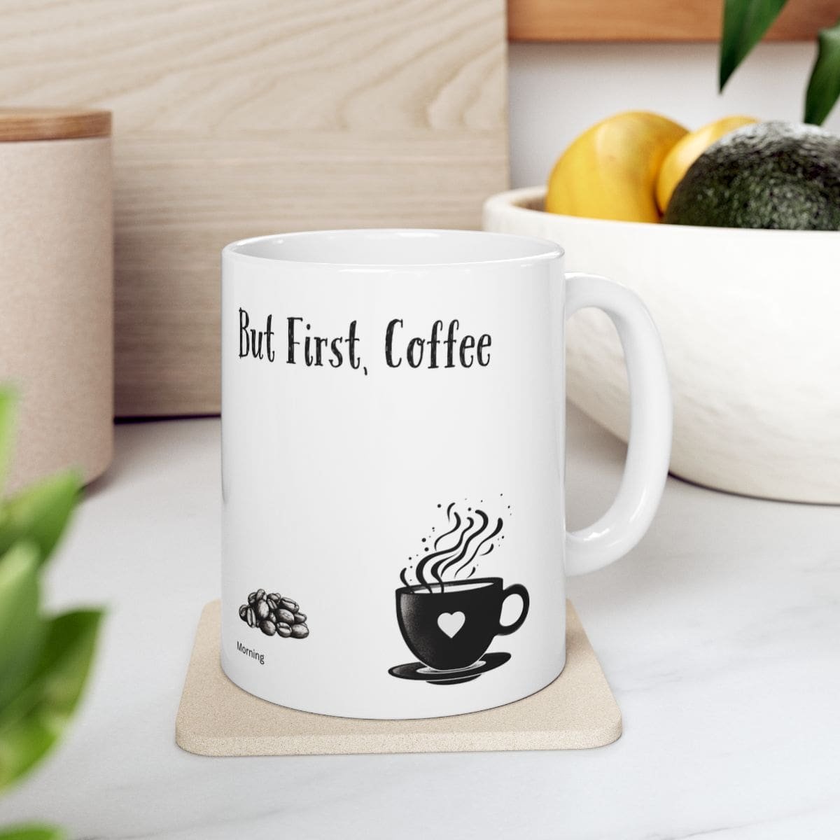 But First, Coffee | Ceramic Coffee Mug - Image 2