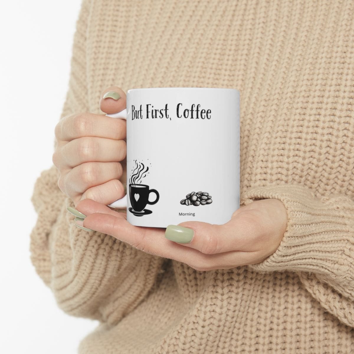 But First, Coffee | Ceramic Coffee Mug - Image 3