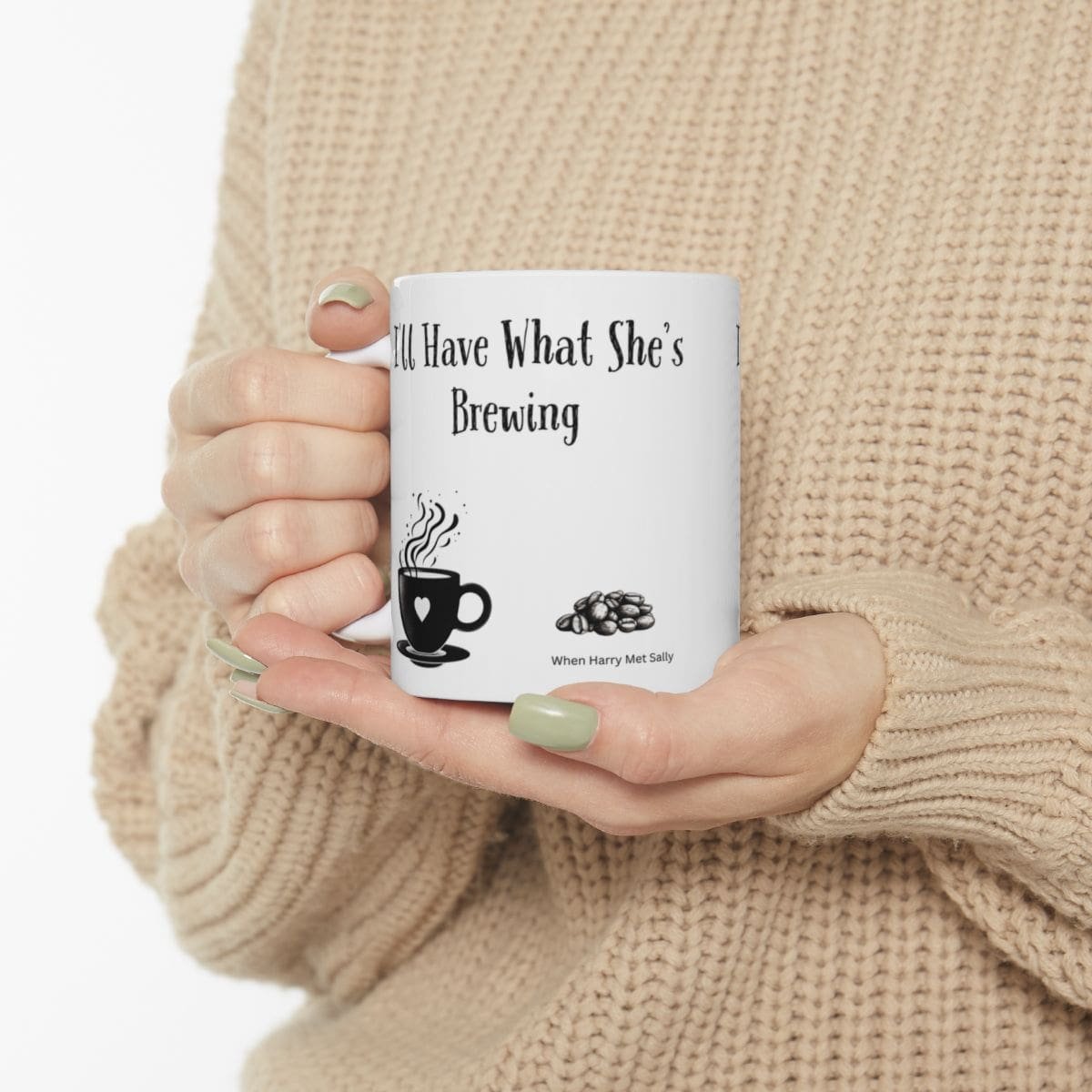 I'll Have What She's Brewing | Ceramic Coffee Mug - Image 3